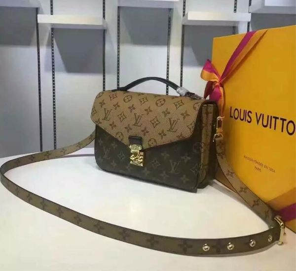 

2019 hote pochette metis messenger сумки женские кожаные сумки 19 наплечные сумки m40780 m41405 tote клатч кошелек