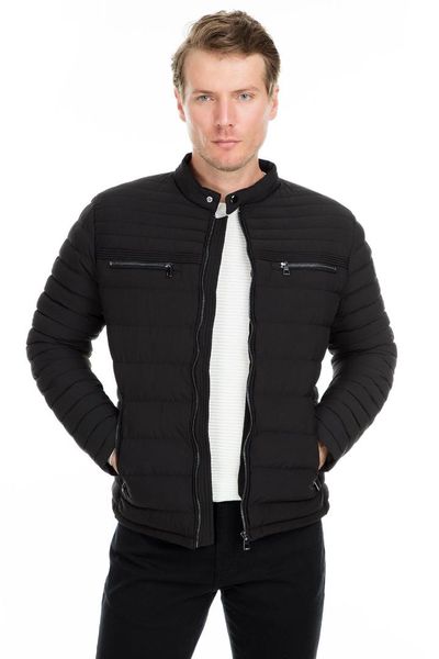 

pique large size blocky coat male coat teodorbt, Black;brown