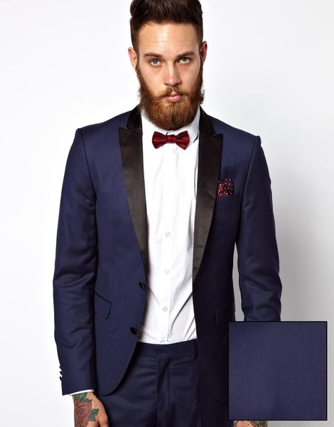 

classic peak lapel tuxedos groom wedding men suits mens wedding suits tuxedo costumes de smoking pour hommes men(jacket+pants+tie) 232, Black;gray