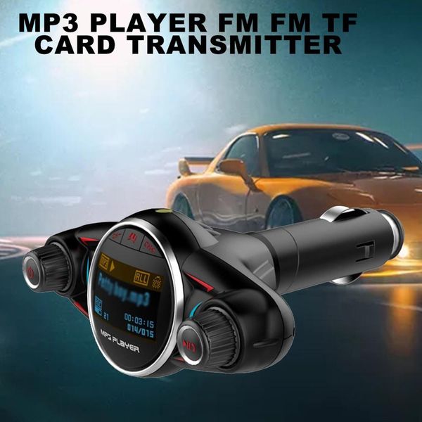 

car wireless mp3 transmitter car fm fm tf card music player phone hands-professional fashion portable