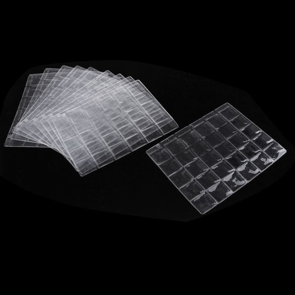 

20 pages 300 compartments coin album coin holder storage collection