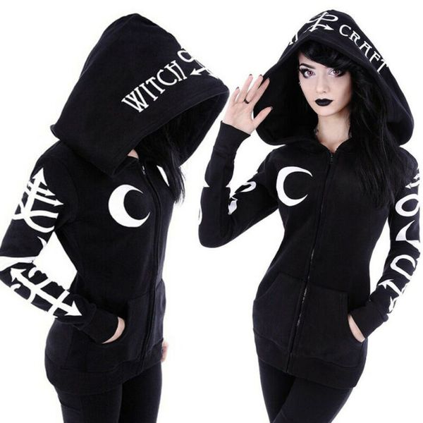 

women hoodies long sleeve pullover sweater floral jumper sweatshirt casual, Black