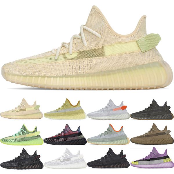 

мужчины женщина кроссовок мужского kanye west шлак desert sage earth marsh tail light black static проектировщик тренажеры открытый спорт sn
