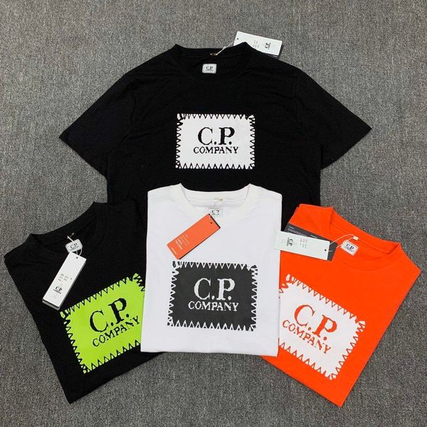 

hotsale cp t shirt brand mens t shirt company конструктор tshirt мужчины женщины cp outfit luxury тройники cp пальто лето весна пуловер 2004, White;black