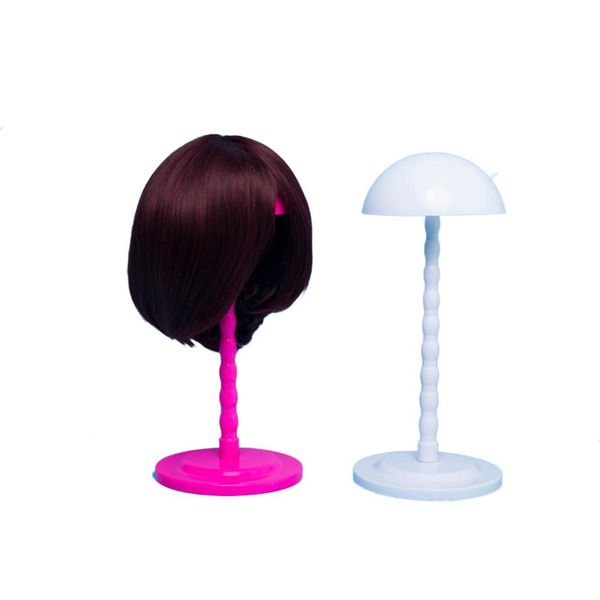 

xy fancy diy wig stand stable portable holder for wig toupe hat display stand holder