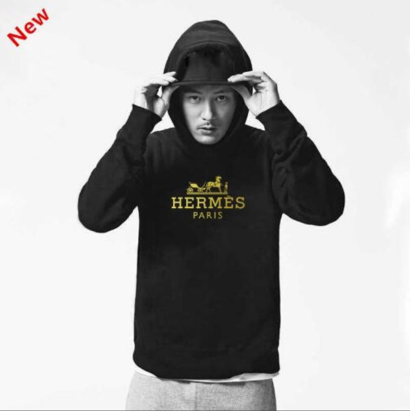 

2019 apparel men's hoodie sweatshirt men's wear design hoodie high street monogram hoodie winter sweatshirt s-5xl, White