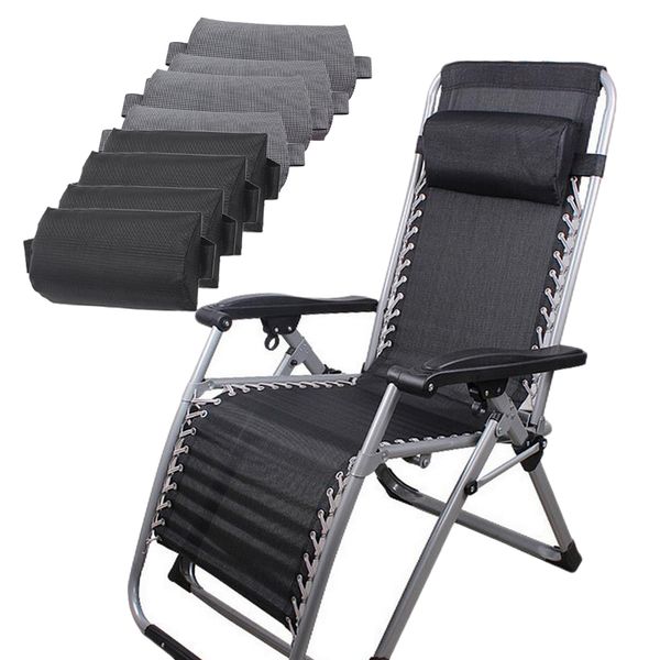 

8 pieces outdoor lounge patio chairs pillow recliner for deck , patio