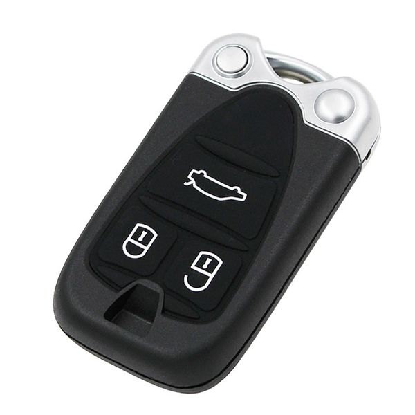 

3 button remote control housing cover fob smart car key shell case for romeo brera 156 159 gt for spider with uncut blade