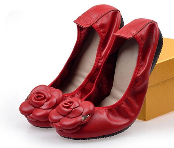 

кожаная повседневная обувь удобная мать мягкая подошва плоские туфли женская обувь 41-43 размер, Black