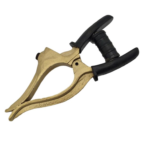

weld ground clamp 500a ground support full copper body resistant type g