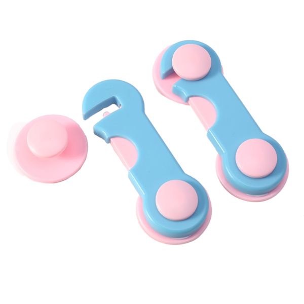 

4pcs doors drawers wardrobe toddler baby children protection safety plastic lock