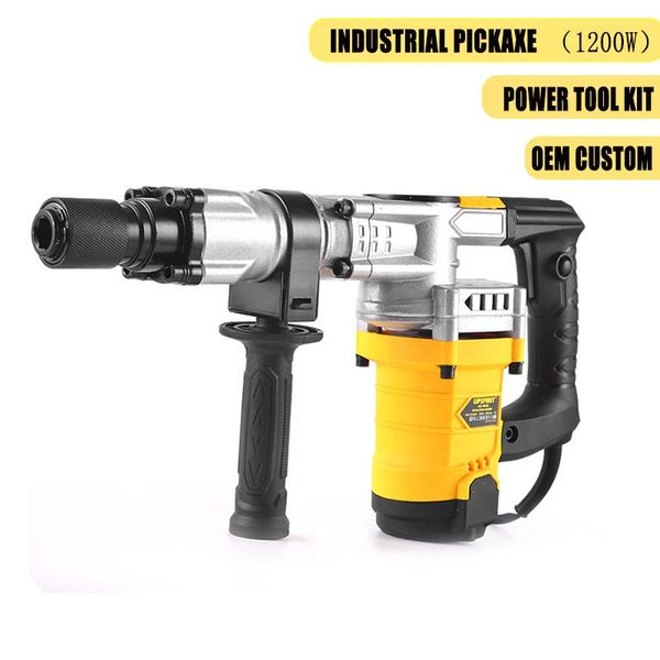 

dw wholesale electric tools industrial grade small electric pick0810 high power impact crushed concrete electric hammer electpower tools kit