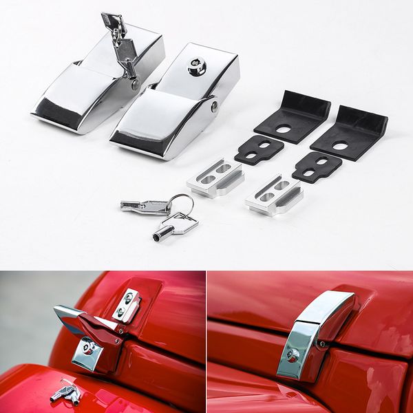 

with lock hood lock catch latch aluminum alloy decoration for jeep wrangler jl/jk 2007+ car exterior accessories