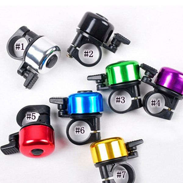 Safety Metal Ring Handlebar Cycling Bike Bicycle Bell Loud Sound