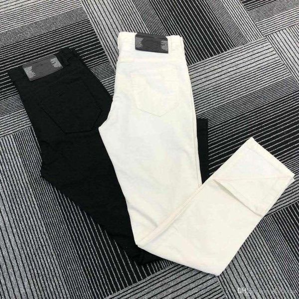 

2020 paris italy skinny jeans pants casual street fashion pockets warm men women couple outwear zdl0416.