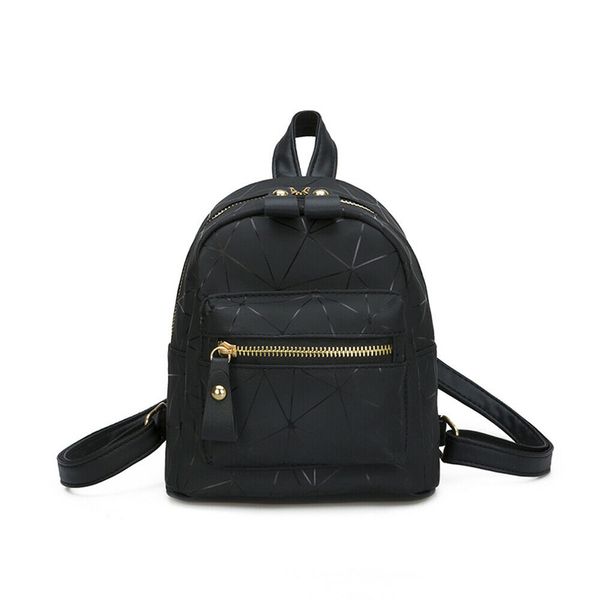 

2019 style fashion lady women leather backpack school rucksack college shoulder satchel travel bag