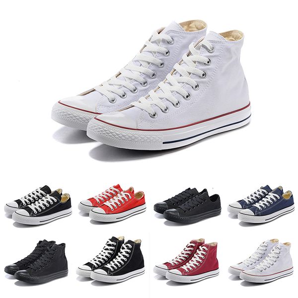 

brand canvas 197s0s star ox luxury designer casual shoes hi reconstructed slam jam black reveal white mens women sport sneaker 36-44