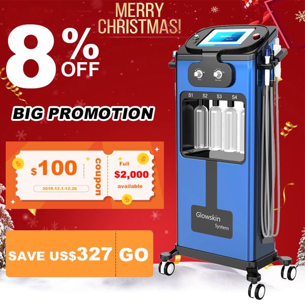 

2019 hydrafacial kin deep clean ing dermabra ion machine derma pen car removal bio facial lift beauty alon equipment