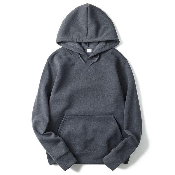 

brand men hooded solid sweatshirts men women hoodies fitness streetwear hip hop male pullover winter keep warm hoody elastic, Black