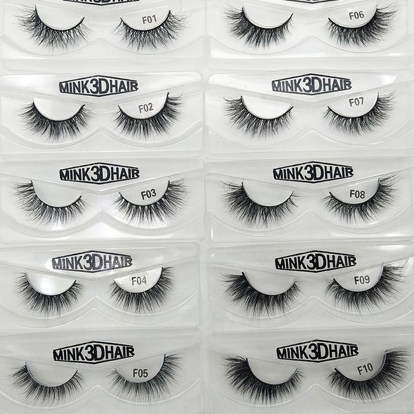 

meixueer mink eyelashes natural long 3d mink lashes hand made false lashes plastic cotton stalk makeup false eyelash 52 styles