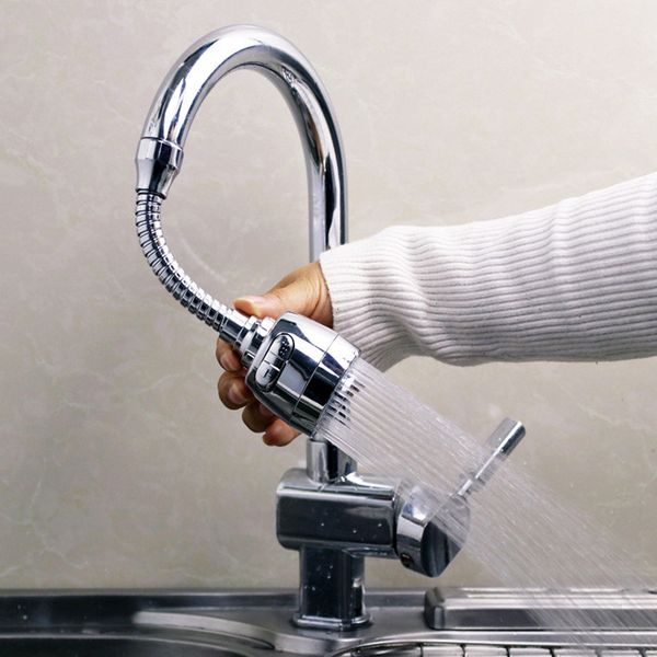 2020 Adjustable Flexible Faucet Sprayer 360 Sink Faucet Sprayer