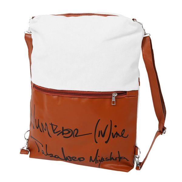 

fashion canvas 2 in 1 handbag shoulder bag rucksack beige