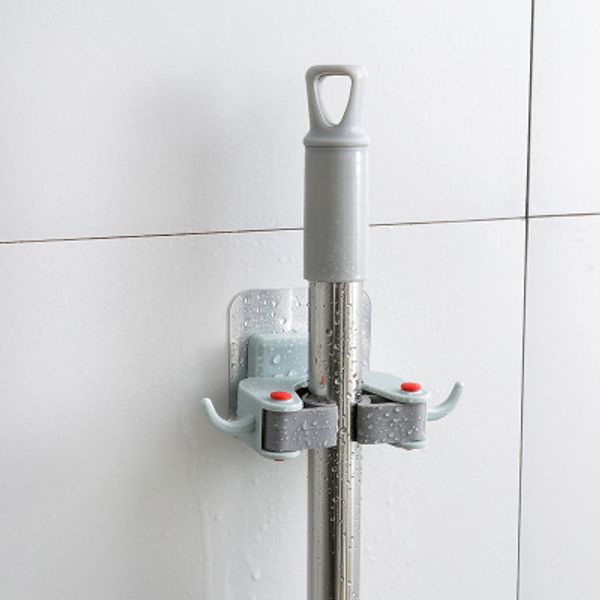 

punch mop rack toilet wall hanging mop hook bathroom wall broom hanger mop clip bathroom storage products