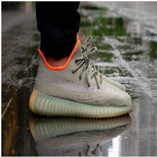 

sneakers desert sage authentic fx9035 350 running shoes v2 kanye west release date march 14