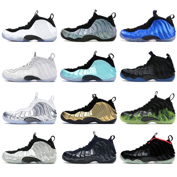 

vandalized foam pro penny hardaway men basketball shoes alternate galaxy black neon green fighter jet knicks denim mens sports sneakers