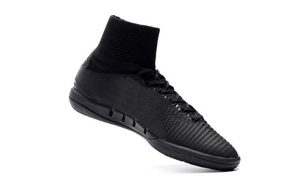 

mens/woman/kids football boots mercurial superfly v tf/ic/fg soccer shoes ronaldo cr7 black fg soccer cleat