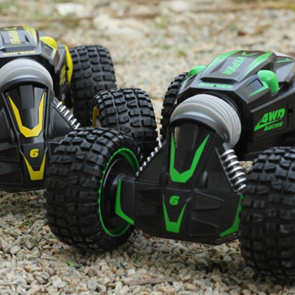 

rc автомобилей 4wd двусторонний 2.4ghz one key transformation all-terrain vehicle climbing автомобиль дистанционного управления грузовик