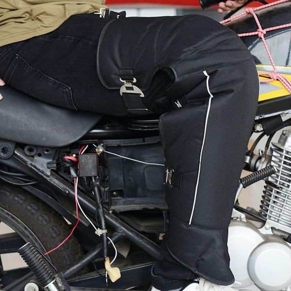 

motorcycle knee pad electrombile windshield protect waterproof keep warm winter moto rider knee pads equipment gear motocross
