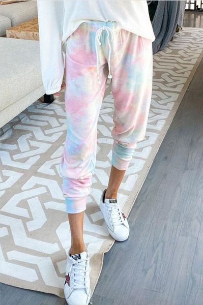 

new for pajamas tiedye for womens crew neck tie dye pajama short sets tie dye sleepwear pajamas floral print lipper, Blue;gray