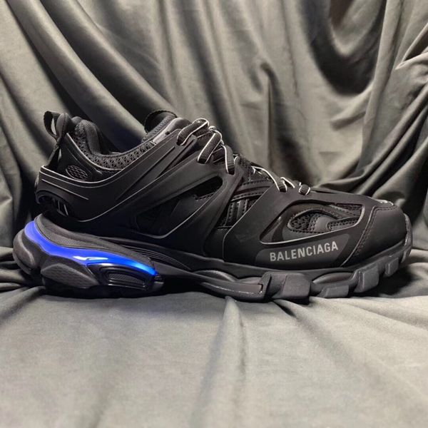 

2020 latest style fashion luxury casual sports high heels slow increase shoes basketball men and women flat shoes dhl, Black