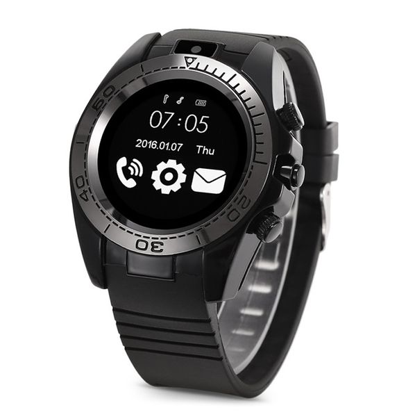 

sw007 bluetooth smart watch with camera pedometer wearable devices support sim tf card men smartwatch for android