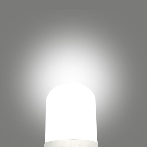 

led 6w пластиковые алюминиевые цилиндрические лампы для дома, кухни, ночной свет, белый / теплый белый / e27 / e14