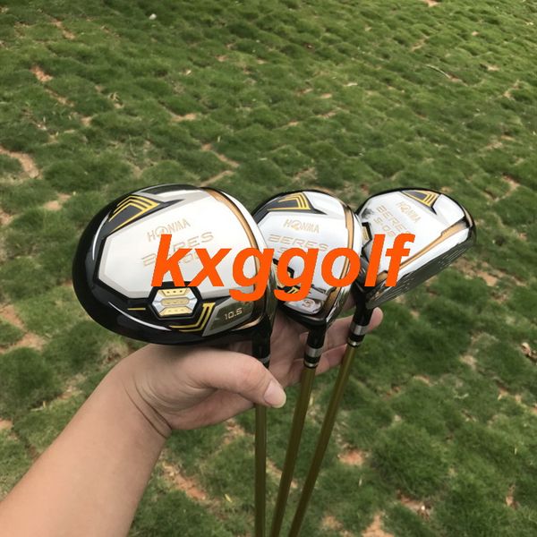 

New golf driver 3 tar honma 06 driver 9 5 10 5 degree 3 5 fairway wood with graphite haft headcover 06 golf club
