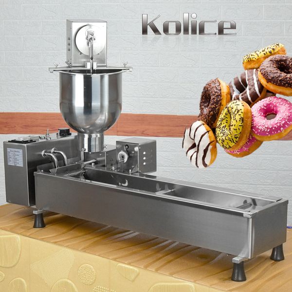 

kolice donut making machine food processing equipment automatic donuts frying maker