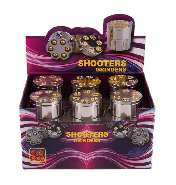 

metal alloy 3-layer grinder portable bullet clip zinc sales grinder pinion direct shredder cdusb