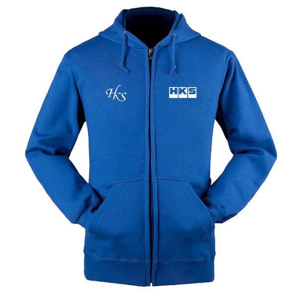 

2020 for hks logo zipper sweatshirts coat custom 4s shop zipper hoodie jacket y