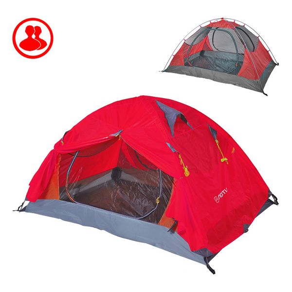 

tent outdoor supplies camping mountaineering tent waterproof double