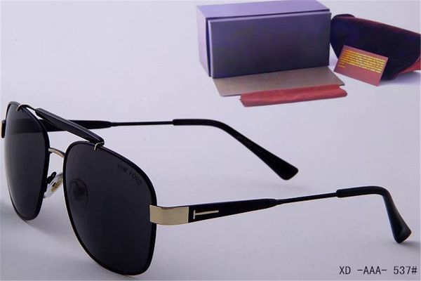 

luxury qualtiy new fashion 537 tom sunglasses for man woman erika eyewear ford designer brand sun glasses with original box, White;black