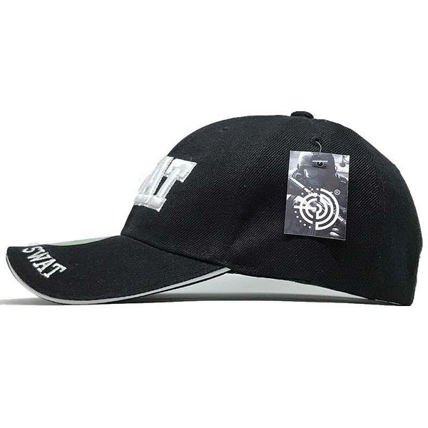 

han wild] sell swat caps usa black tactical baseball cap men women gorras snapback swat caps hiking caps dropshipping outdoor hats, Black;white