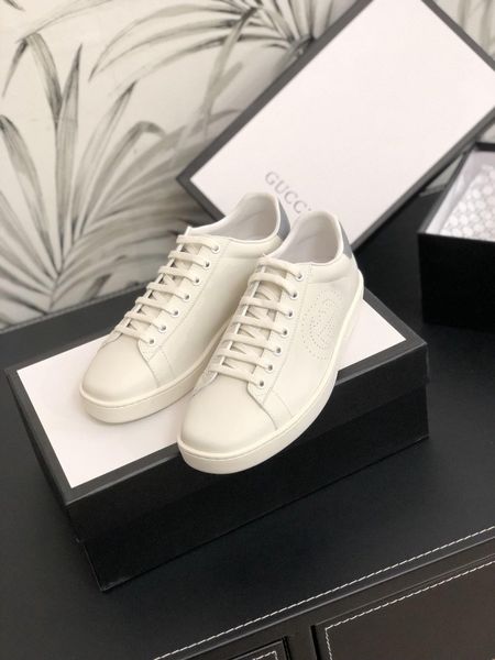 

sneaker platform trainers suede calfskin shoes mens genuine luxury designer leather fashion sneakers mixed color with box x01, Black