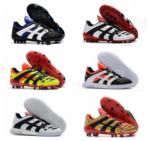

2018 predator mania champagne fg mens soccer cleats predators boots cleats boots football mania original soccer shoes black leather hot