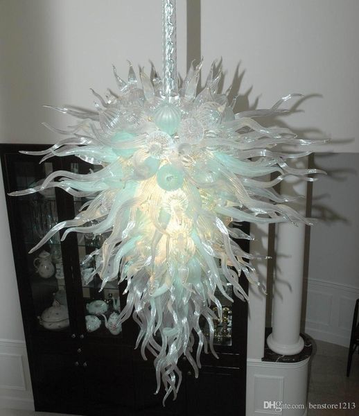 

100% mouth blown borosilicate murano glass chandelier light art home lighting turkish crystal chandelier