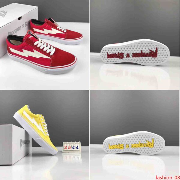 

new style seller kanye west revenge x storm pop-up flame calabasas stylist ian connors skateboarding shoes e authentic casual shoes