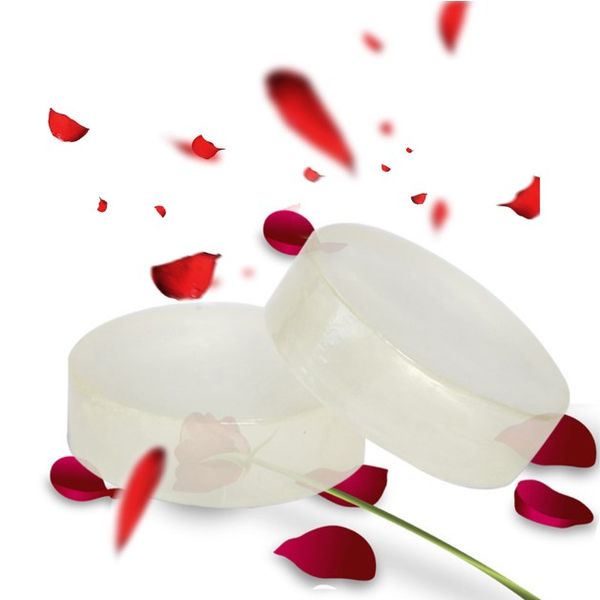 

natural intimate enzyme crystal soap rose revitalizing moisturize soap body face beauty care
