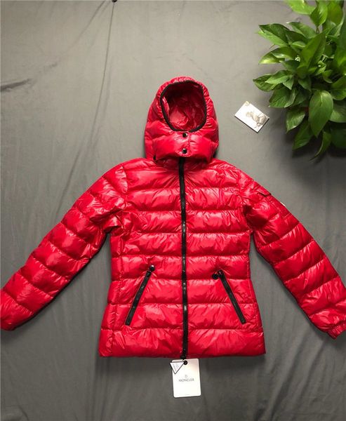 

Women de igner coat down autumn winter jacket hooded thick for lady brand windbreaker outerwear jacket hoodie women down coat jacket, Black