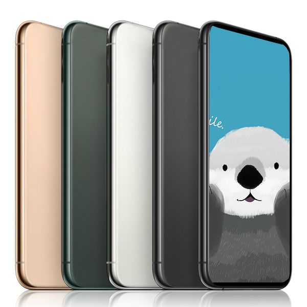 

green tag sealed 5.8inch 11 pro android phone quad core 1g ram/16g rom 8mp camera 3g wcdma show fake 4g lte